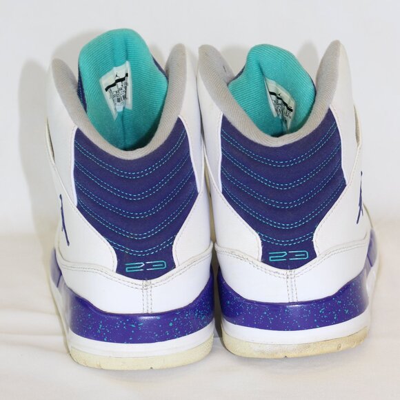 Nike Air Jordan SC 1 White Grape Jumpman Sneakers Basketball Shoes Men\'s 13 main image 12